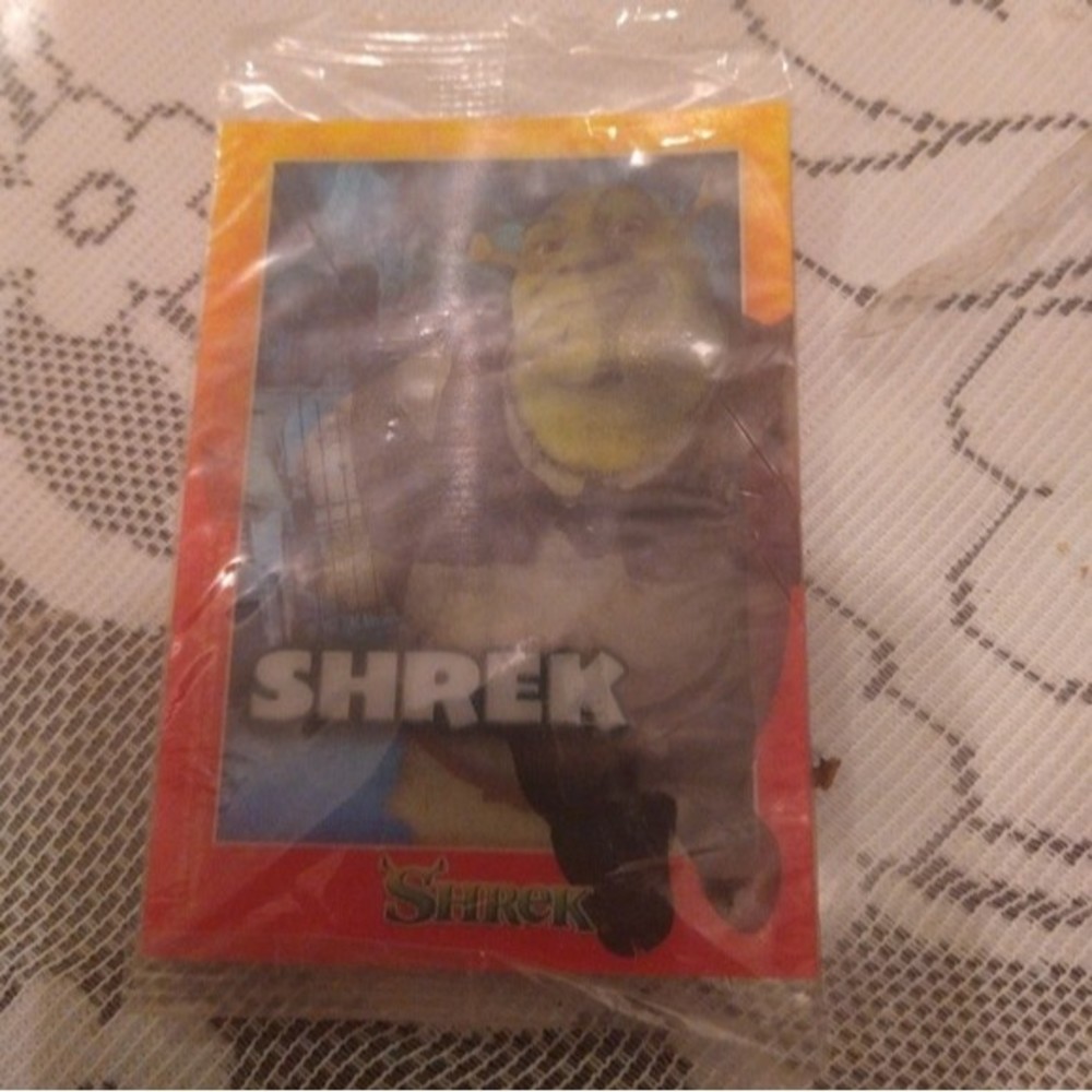 McDonald's Shrek Card New seal